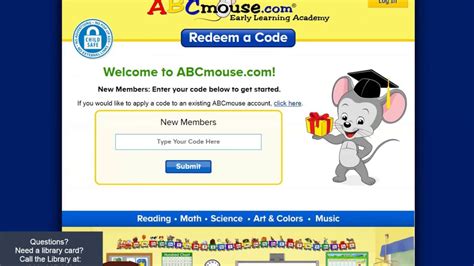 abcmouse library login